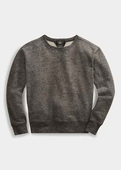 Men's Ralph Lauren Cotton-Blend-Fleece Sweatshirt | 172468YZJ